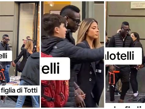 Mario Balotelli e Chanel Totti, il video che accende il 